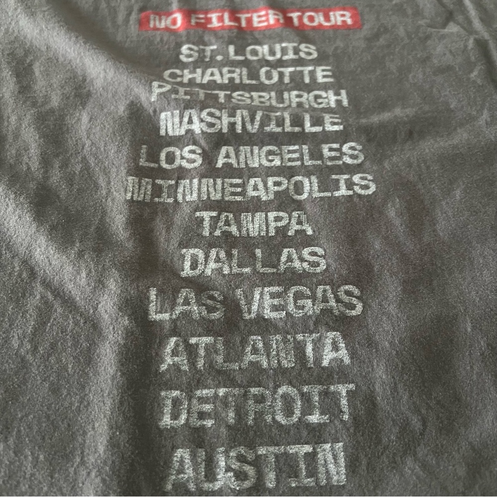 Rolling Stones Concert Tee - Picture 5 of 5